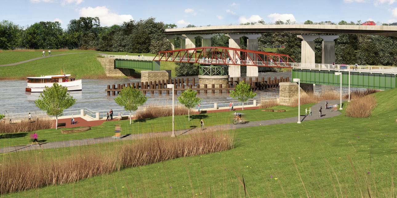 Schuylkill Crossing | Schuylkill Banks